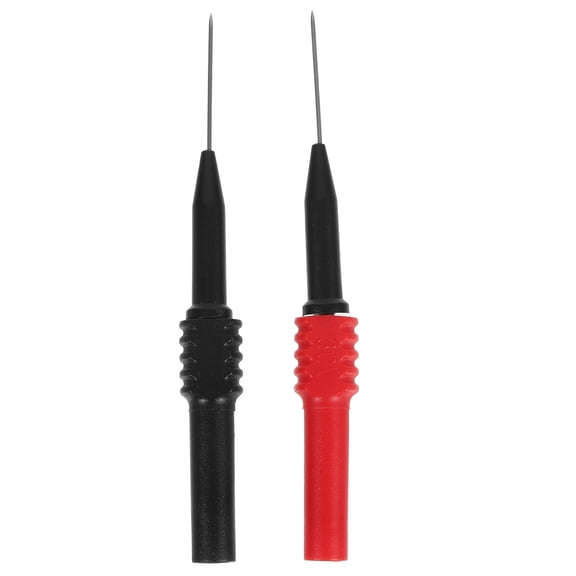 HEMOTON 2 Pcs Multimeter Probe Kit Test Back Pin Needle Lead Testing