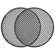 HEMOTON 2 Pcs Protector Sound Grille Car Speaker Protective Net Black Baby