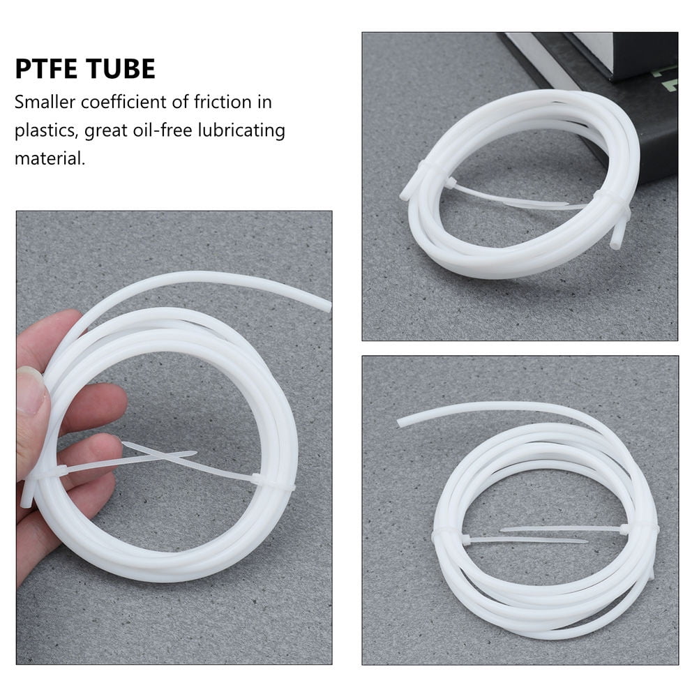 HEMOTON 2 Pcs Ptfe Tube Sealing Polytetrafluoroethylene Spray 3D ...