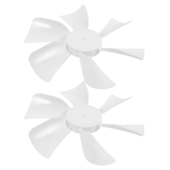 HEMOTON  2 Pcs RV Ventilation Fan Replacement Vehicle Duct Exhaust Air White