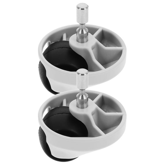 HEMOTON 2 Pcs Robot Cleaner Replacement Wheel Caster Accessories