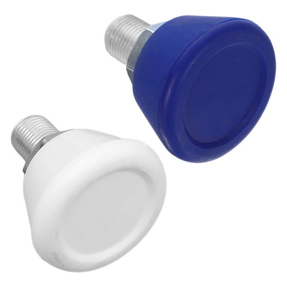 HEMOTON  2 Pcs Roller Skates Toe Stoppers Jam Plugs for Brake Inline