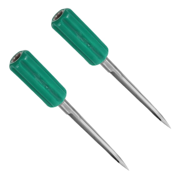 HEMOTON 2 Pcs Sampling Grains Powder Sampler Cereal Detection Tool Reusable