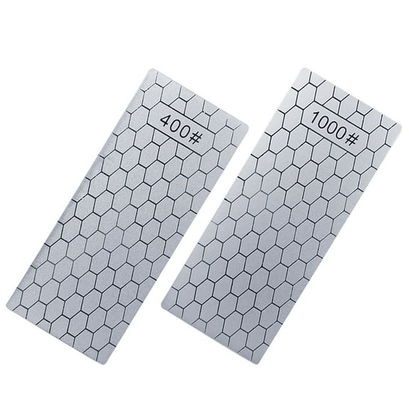 Hytrove Sharpening Block Diamond For Home Use 2Pack