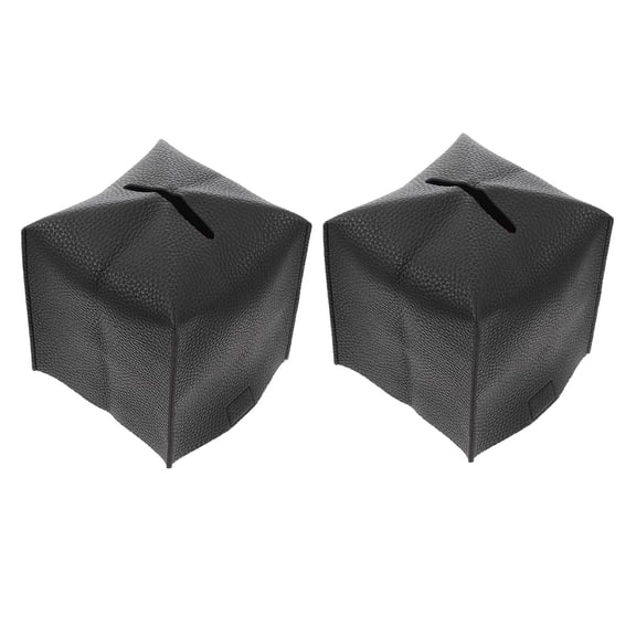 HEMOTON  2 Pcs Tissue Storage Box Compact Premium Material