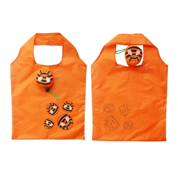 HEMOTON 2 Pcs Tote Bags Bulk Friendly Shopping Travel