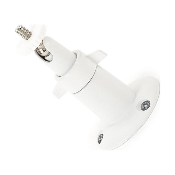ORDDIART 2Pcs Cctv Camera Bracket Made of Metal and ABS with Adjustable Tilt for Outdoor Use