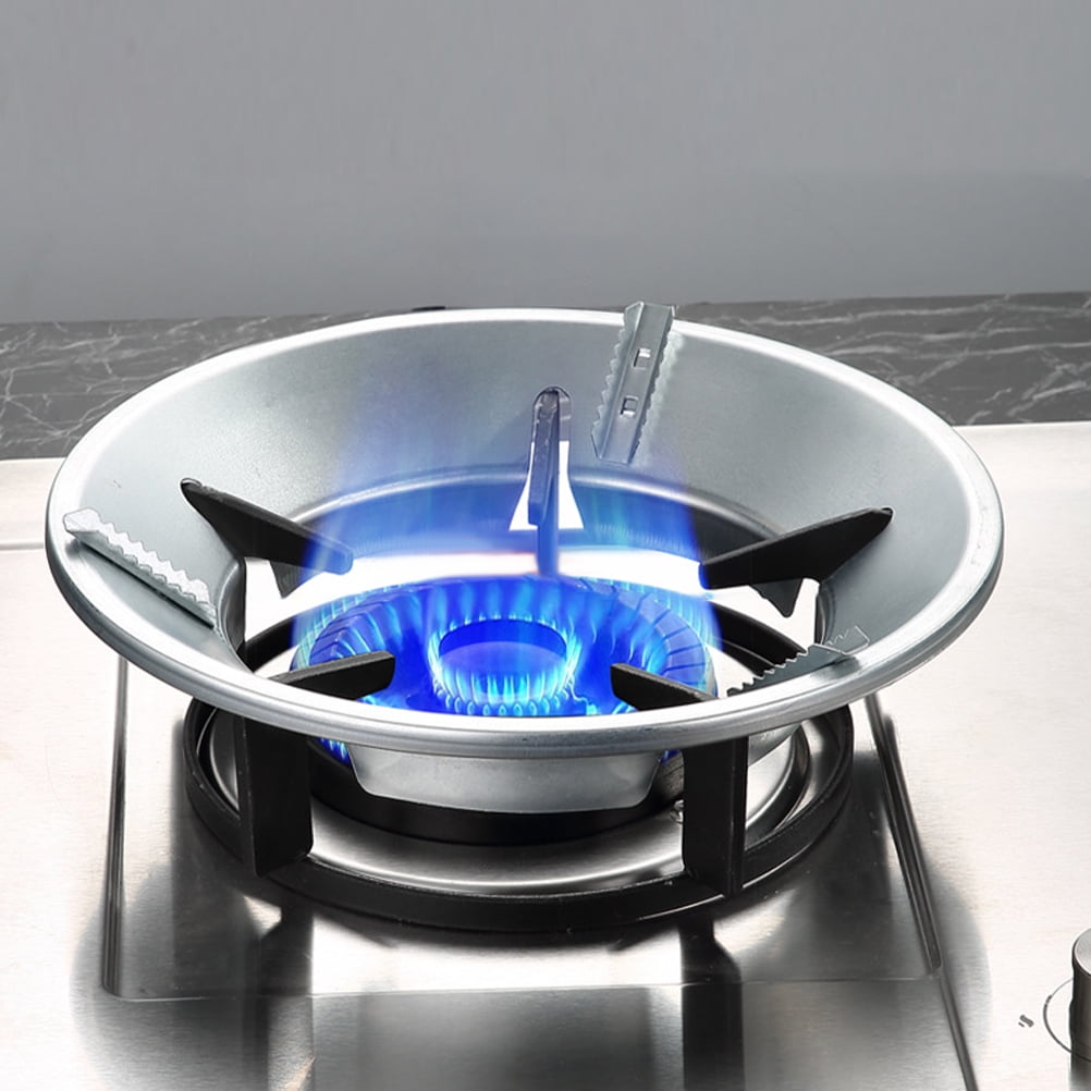 Hemoton Set Di 2 Bruciatori Per Pasta Combustibile - Sostegni In Acciaio Inox Con Coperchio Di Sicurezza Per Riscaldare Fondue E Piatti - 4
