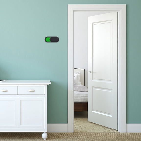 HEMOTON 2-Pack Door Signs for Vacancy and Soliciting - Working Indicator for Home or Office Use