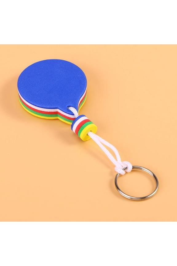 2 Pcs/pack Floating Keychain Rings for Boats Floater Fob Pool Party