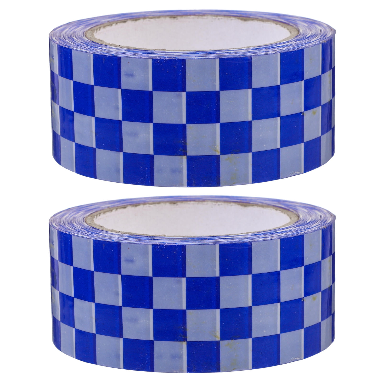 HEMOTON 2 Rolls Patterned Duct Tape for Packaging, Sealing, and General Use - Adhesive Tape for Goods and Package Security