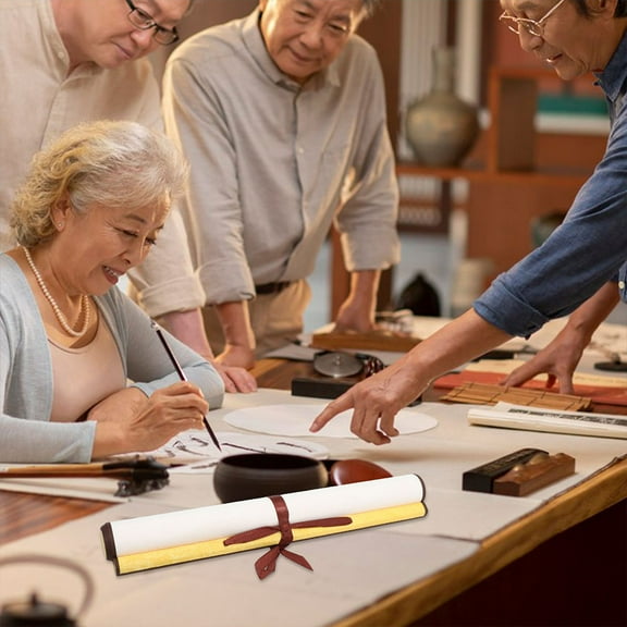 HEMOTON 2 Rolls Parchment Paper for Craft Calligraphy Scroll