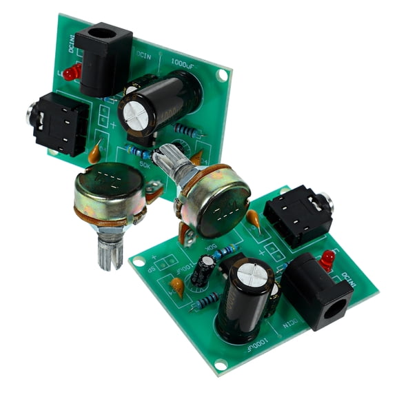 HEMOTON 2 Sets Amplifier Amp Board Stereo Amplifier Amp Board Audio Stereo Amp Module Board