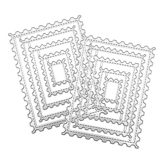 Hytrove Metal Die Cuts for Scrapbooking and Card Making 2 Sets