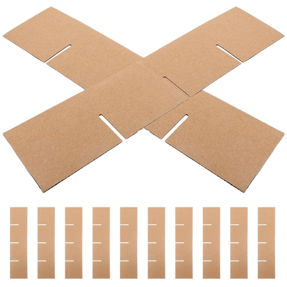 HEMOTON  2 Sets Divider for Cardboard Packing Boxes Dividers Heavy Duty Moving