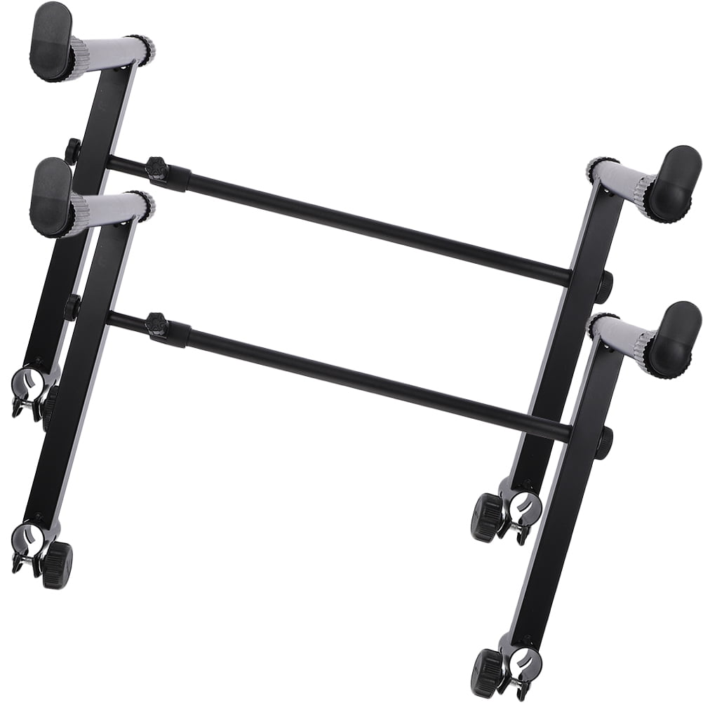 HEMOTON  2 Sets Heightened Piano Stand Keyboard Comfortable
