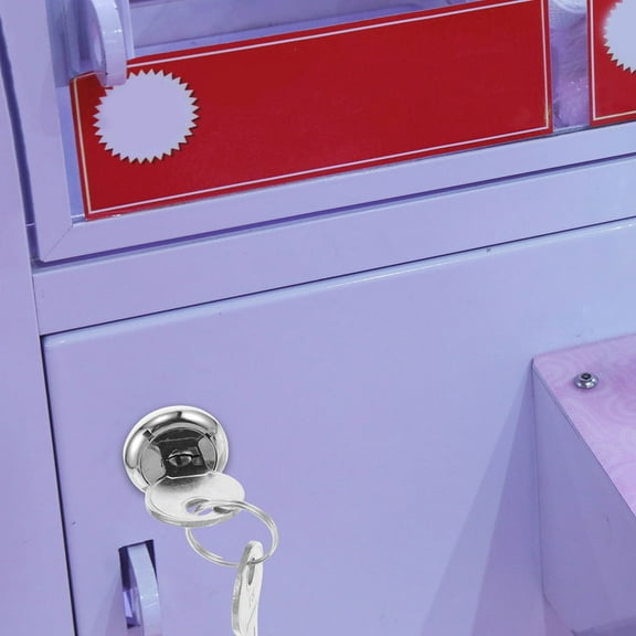 HEMOTON 2 Sets High-Security Vending Machine Lock Set With Metal Lock For Candy Snack And Soda Dispensers Fit For Vending Machine