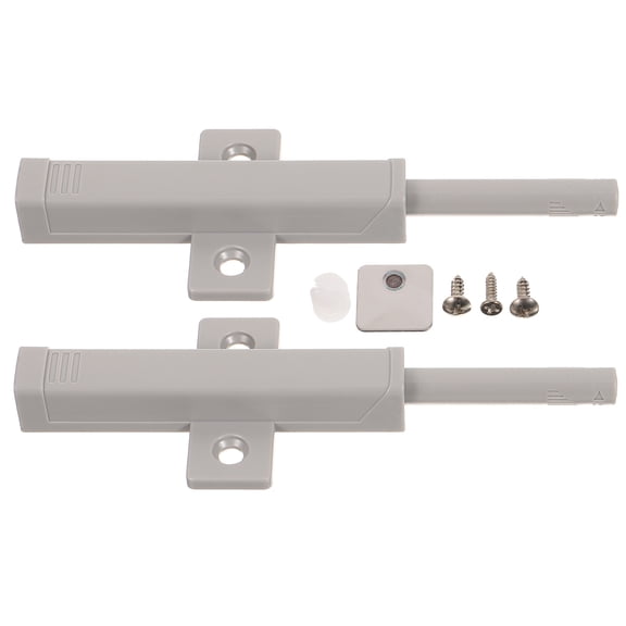 HEMOTON  2 Sets Latches Hardware Cabinet Handle Replacement Upgrade