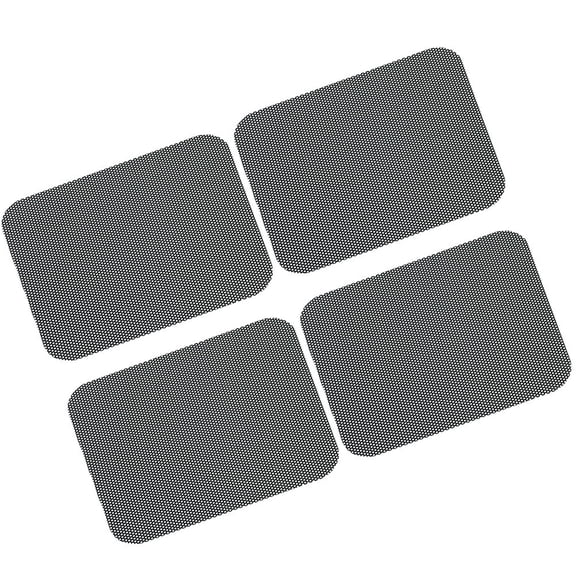 EXHUMKY 2 Sets Sun Protection Film for Car Windows ray Protector Black