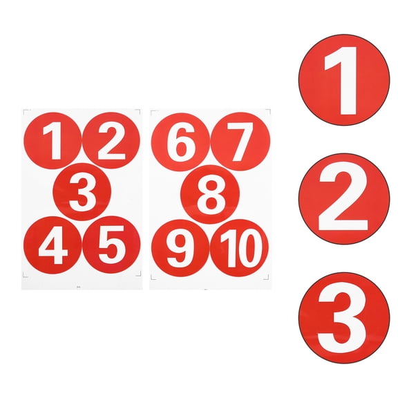 Hytrove Marking Stickers Stickers 15.00X15.00X0.10cm