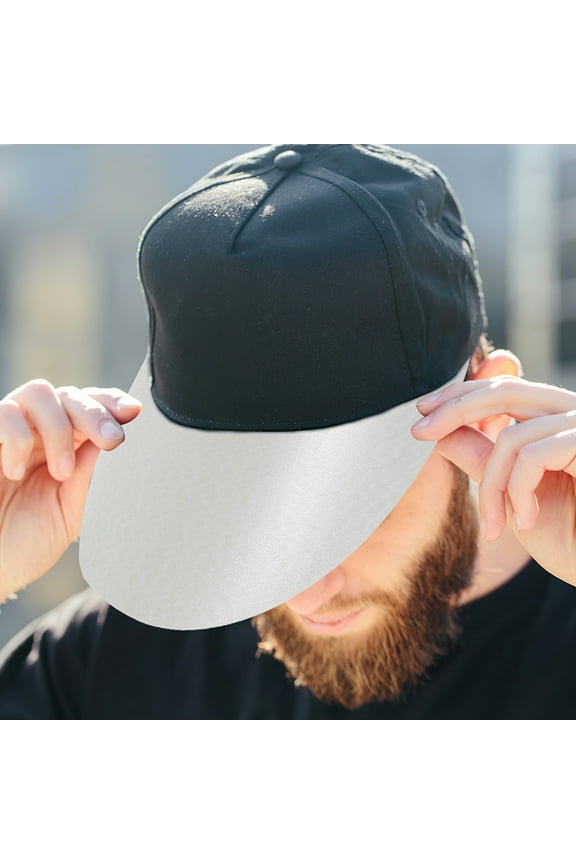 Hat Brim Shaper with PE Material for Baseball Hats Assorted Color Wearresistant and Durable 20 Pieces