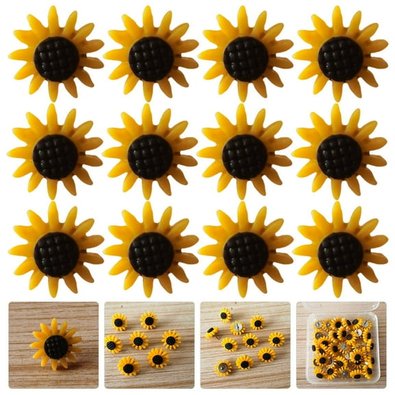 Phenofice Thumbtack Iron Aesthetic Thumb Tacks Bulletin Boards 20Pcs