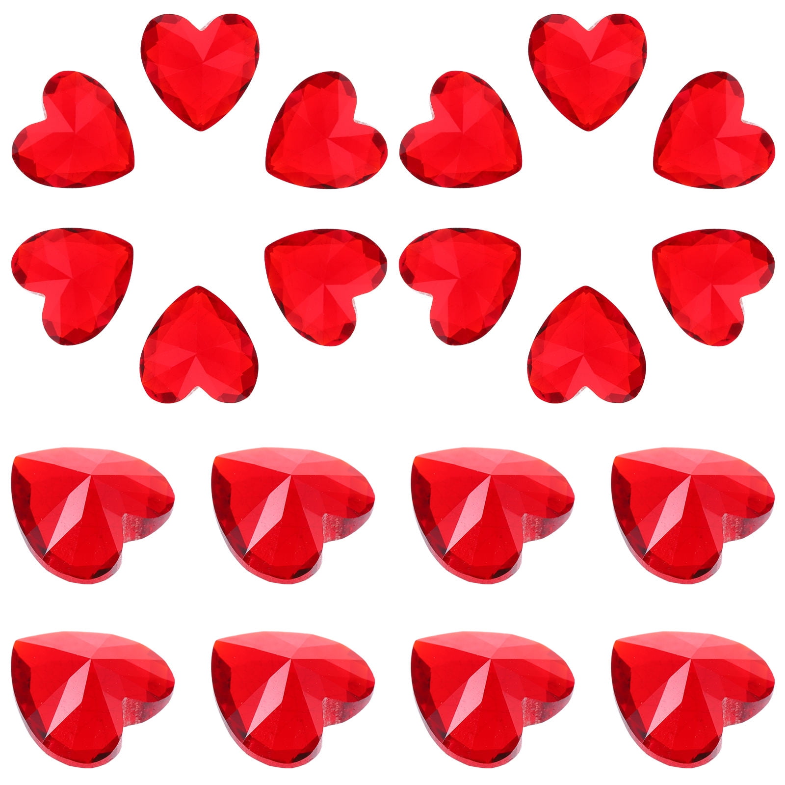 HEMOTON 20 Pcs Photo Booth Props Wedding Decorations Delicate Ornament