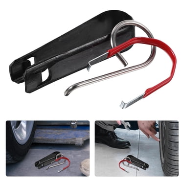 Lisle 51330 Adjustable Lug Nut Cover Remover Tool - For Chrome Caps On Trucks & RVs