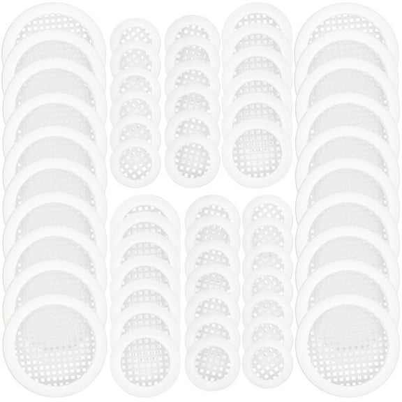 HEMOTON 200 Pcs Hole Ventilate Cabinet Ventilation Wardrobe