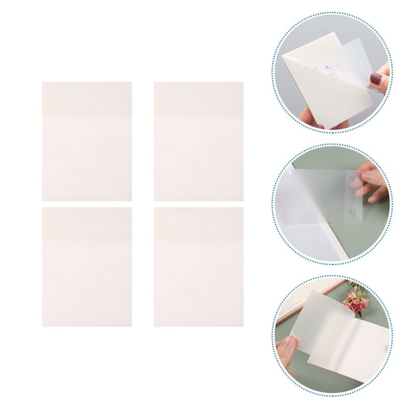 HEMOTON 200 Sheets for Sticky Paper Student 7.5X7.5CM