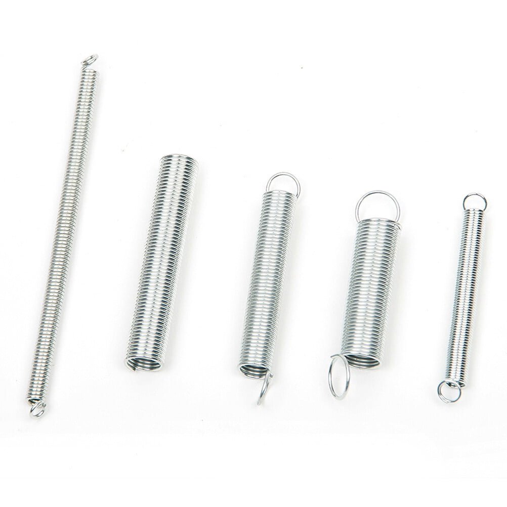 SOPOTUTU 200-Piece Galvanized Steel Spring Set with High Resistance for ...