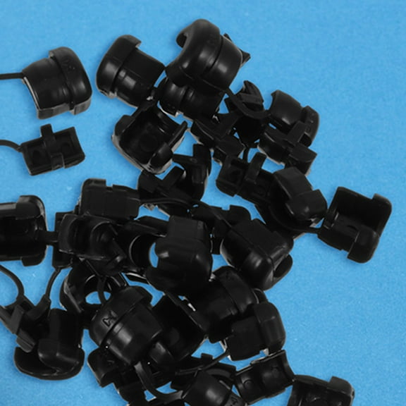 HEMOTON 20pcs Cable Gland Power Cord Connector Pass Through Cable Sleeve Accessory
