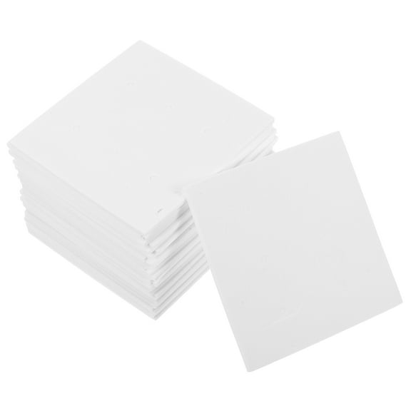 SOPOTUTU White Silicone Outlet Sealing Gasket 20Pcs Easy Installation Home Use Electrical Socket Protector