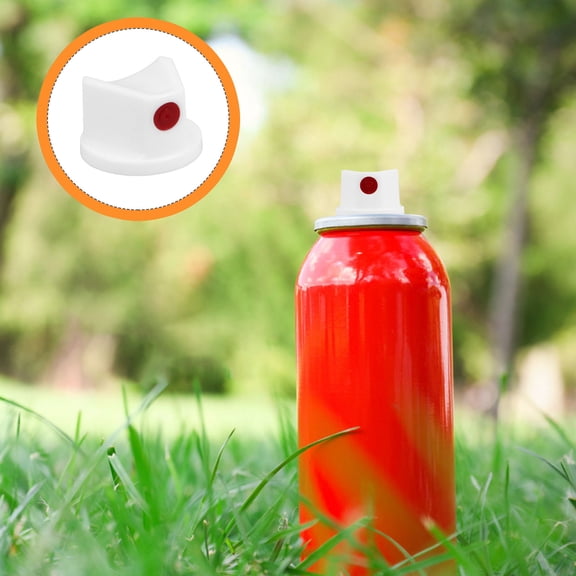 HEMOTON 20pcs Spray Paint Nozzles for Cans Convenient Tips Graffiti Caps Replacements Plastic Parts