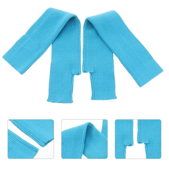 SOPOTUTU Fingerless Arm Sleeves for Women, , 1 Pair - Warmth, UV , Breathable and Comfortable