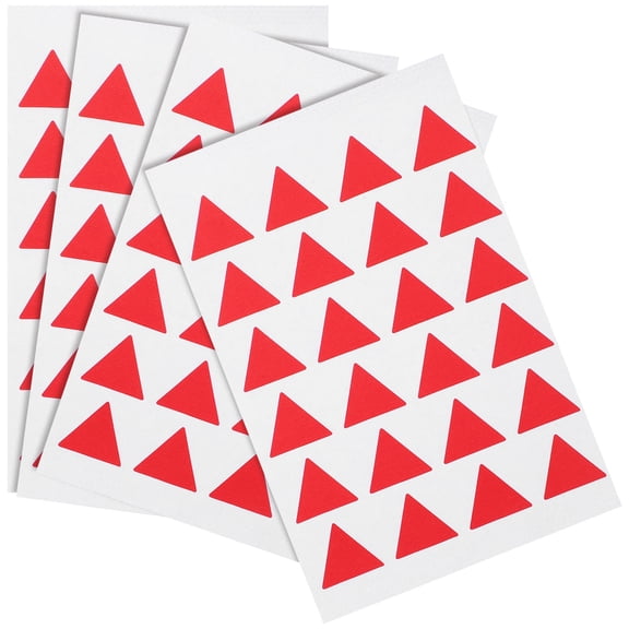 SOPOTUTU 288pcs Classification Stickers Note Labels for Office Use Easy to Apply Versatile DIY Sticky Labels