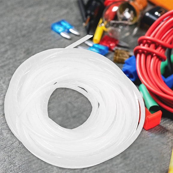ORDDIART Assorted Color Nylon Wire Wraps for Home Use Easy Organization