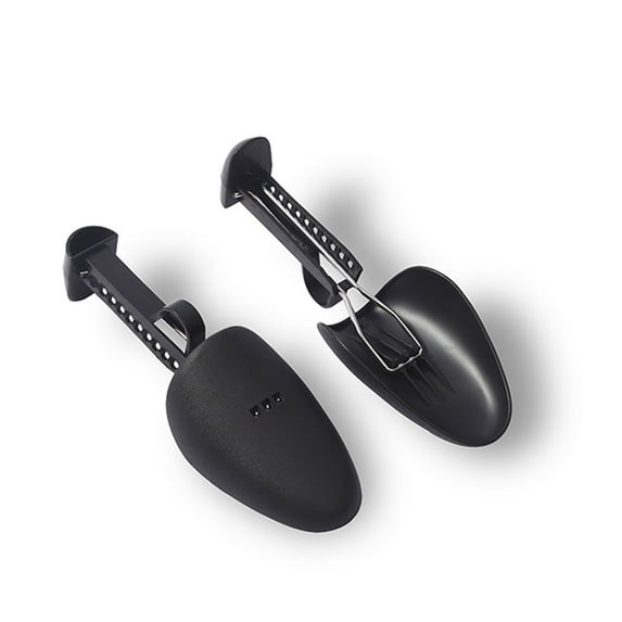 HEMOTON Adjustable Shoe Trees for Women, 2 Pairs Shoe Care Accessories, Size 8.1x2.7x0.8in, Shoe Shapers to Maintain Shape & Prevent