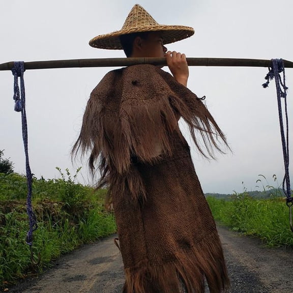 HEMOTON 2Pcs Metal Hanging Hook Shoulder Pole Hook Metal Heavy Duty Hook Heavy Duty Hook