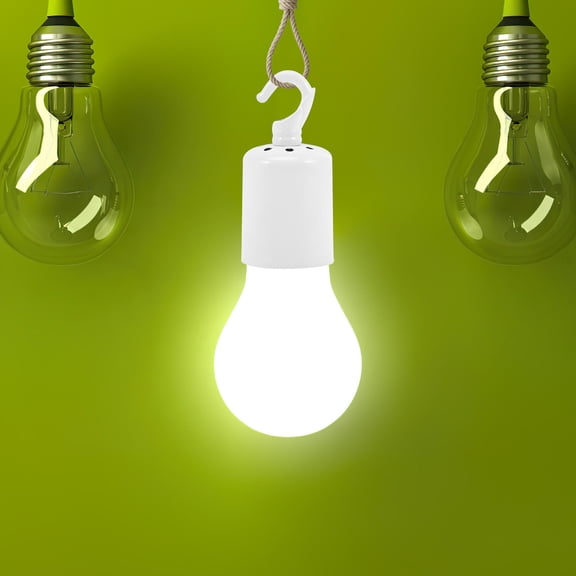 SOPOTUTU Lamp Socket Replacement, White Metal with Built-in Hook for Lamp Use, E27 Base, 2Pcs