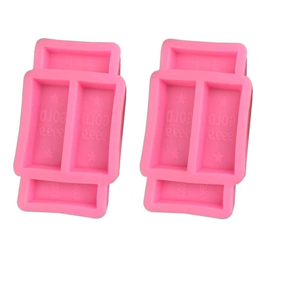 Mold Silicone Bar Epoxy Molds Resin Gold Casting Chocolate Making Protein Candy Diy Crafts Mould Soap Cake Brick