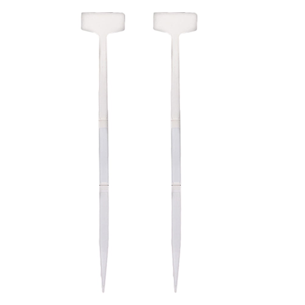 HEMOTON 2Pcs Reusable Plants Labels Gardening Decor Garden Plants