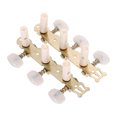 thumbnail image 1 of SOPOTUTU Pair of Classical Guitar Tuners with Durable Acrylic ABS Plastic and Steel for Guitar Use, 1 of 8