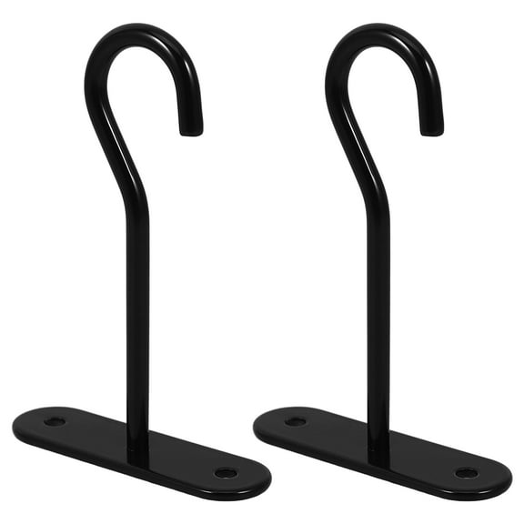 SOPOTUTU Ceiling Hooks for Hanging Lanterns, Iron Hook Shape, 2 Sets, and Easy to Install