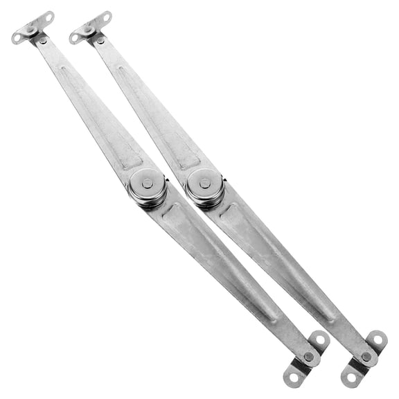 HEMOTON 2pcs Adjustable Cabinet Support Pull Rods Practical Furniture Metal Support Rods