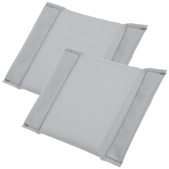 SOPOTUTU 2-Pack Grey Camera Bag Divider Pads Lightweight Reusable Inserts for Camera and Organization