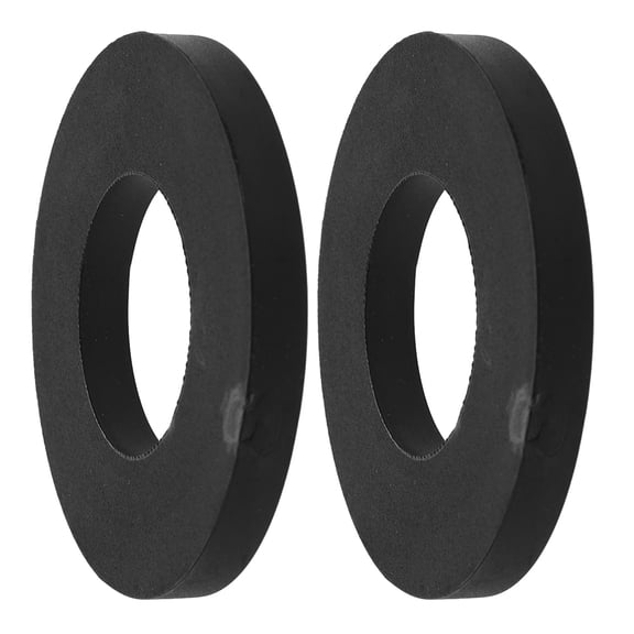HEMOTON 2pcs Car Shock Absorption Rings Top Mount Shock Absorber Ring Rubber Cushions