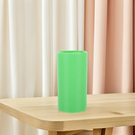 HEMOTON 2-Pack Foldable Plastic Hamster Tube Tunnels for Small Animals, Rats, Ferrets, and Hamsters - Fun Exercise and Hiding Play Toy