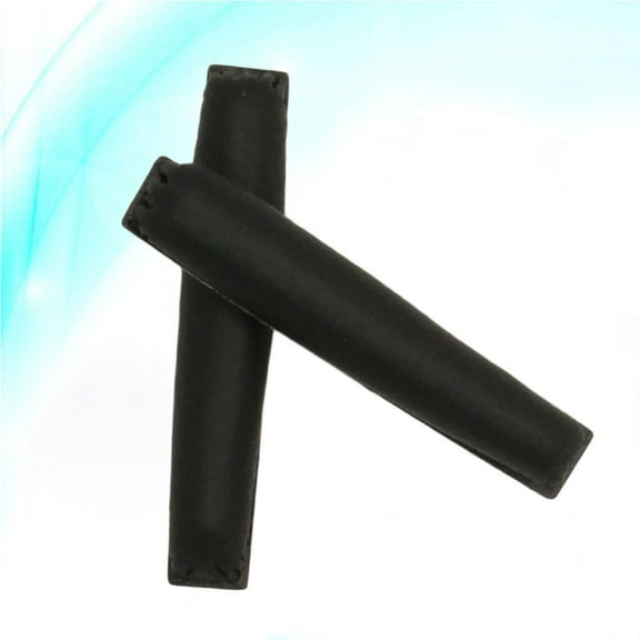 HEMOTON 2pcs Headphone Head Pads Ear Cushion Pads Compatible for Sennheiser PX100 PX200 PX80 Headphones (Black)