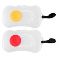thumbnail image 1 of HEMOTON 2pcs On-The-Go Wipes Case Portable Refillable Baby Wipes Dispenser Case Wipes Carrying Holder, 1 of 8